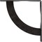 Ekena Millwork Bulwark Steel Bracket, Antiqued Pewter 2"W x 14"D x 14"H BKTM02X14X14BUAPW - alternate 7